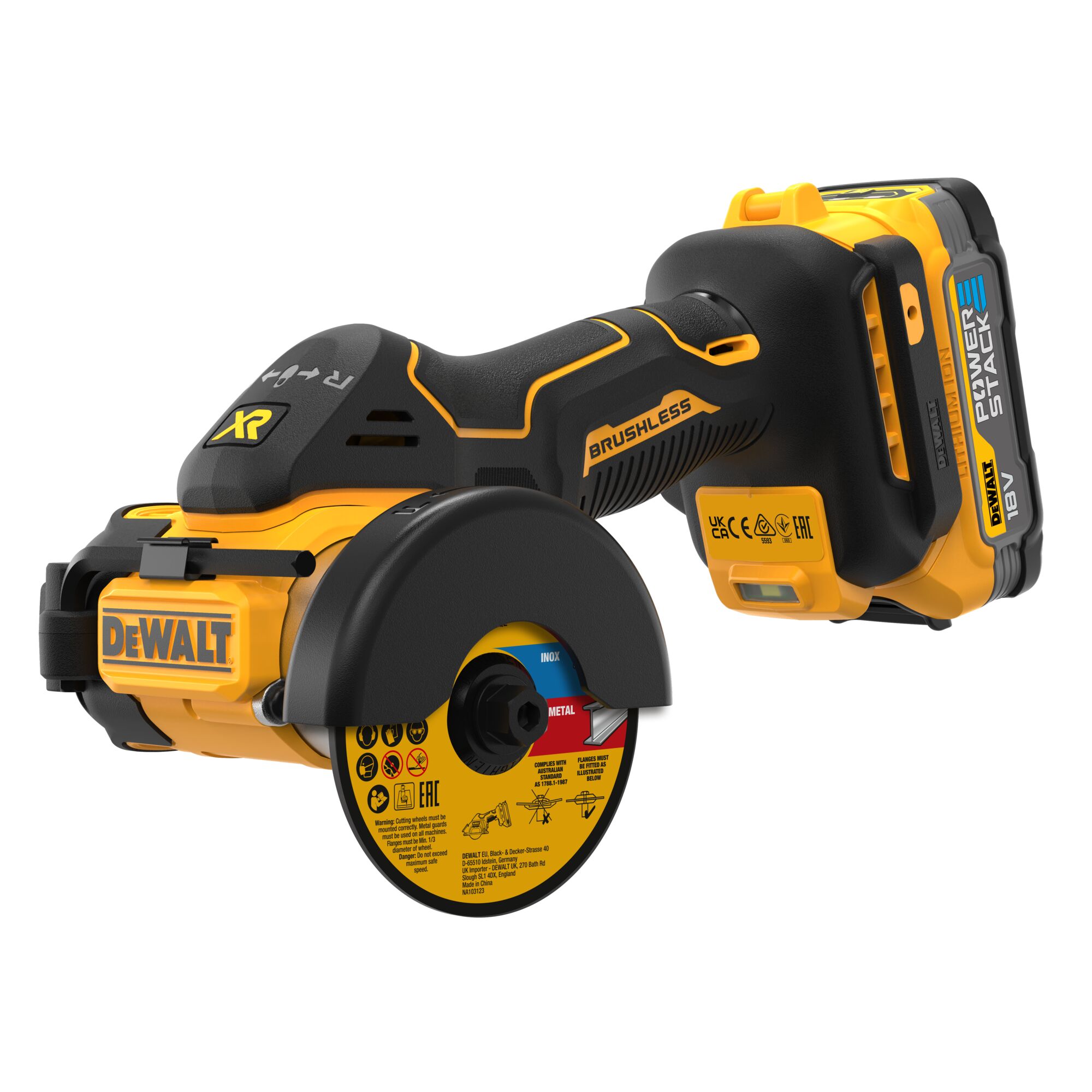 Dewalt xr 18v discount batteri